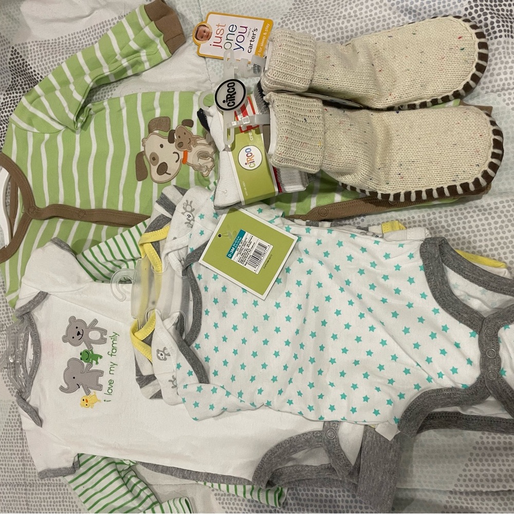 Random neutral baby stuff